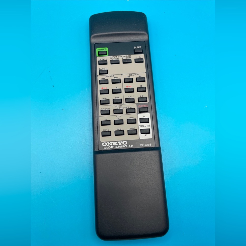 RC-330S Remote Control 4 Onkyo TX-2100 TX-8011 TX-8211 Stereo Receiver, OEM